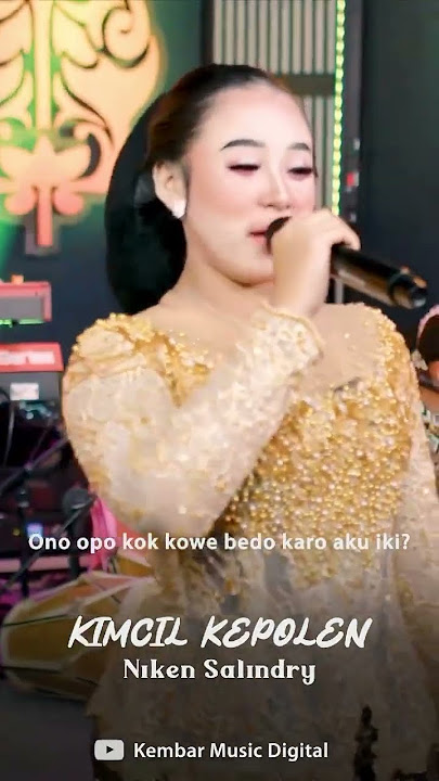 Kimcil kepolen by niken salindry #koplo #joget #hiburan #lagudangdut #laguviral #shorts