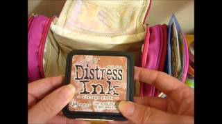 Whats in my journalling/craft bag?