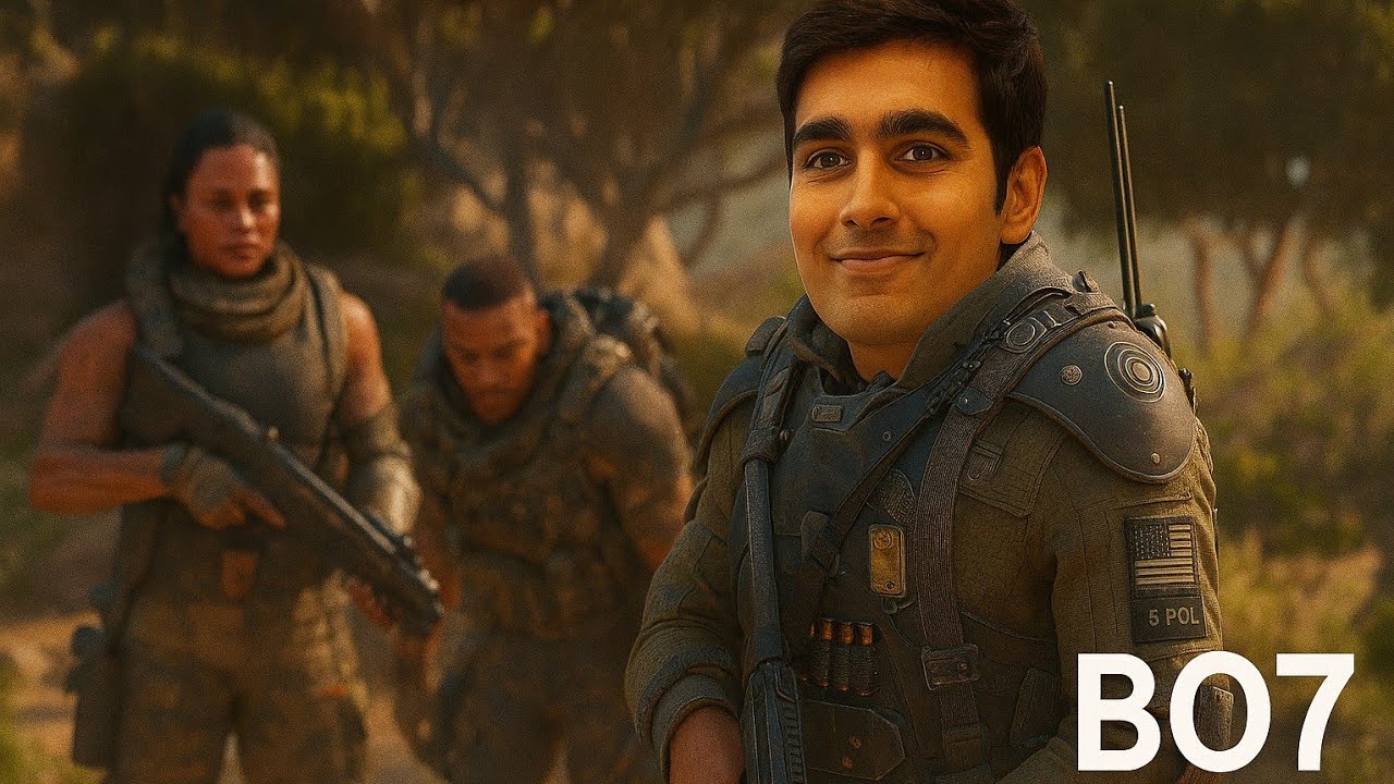 “BO7 Story Mode Part 1 | Mission 1 & 2 – Full 4K Gameplay!”