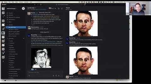 Make ML Art with Google Colab: Week 3 (GUIs in Colab, Training with Google Drive Techniques)