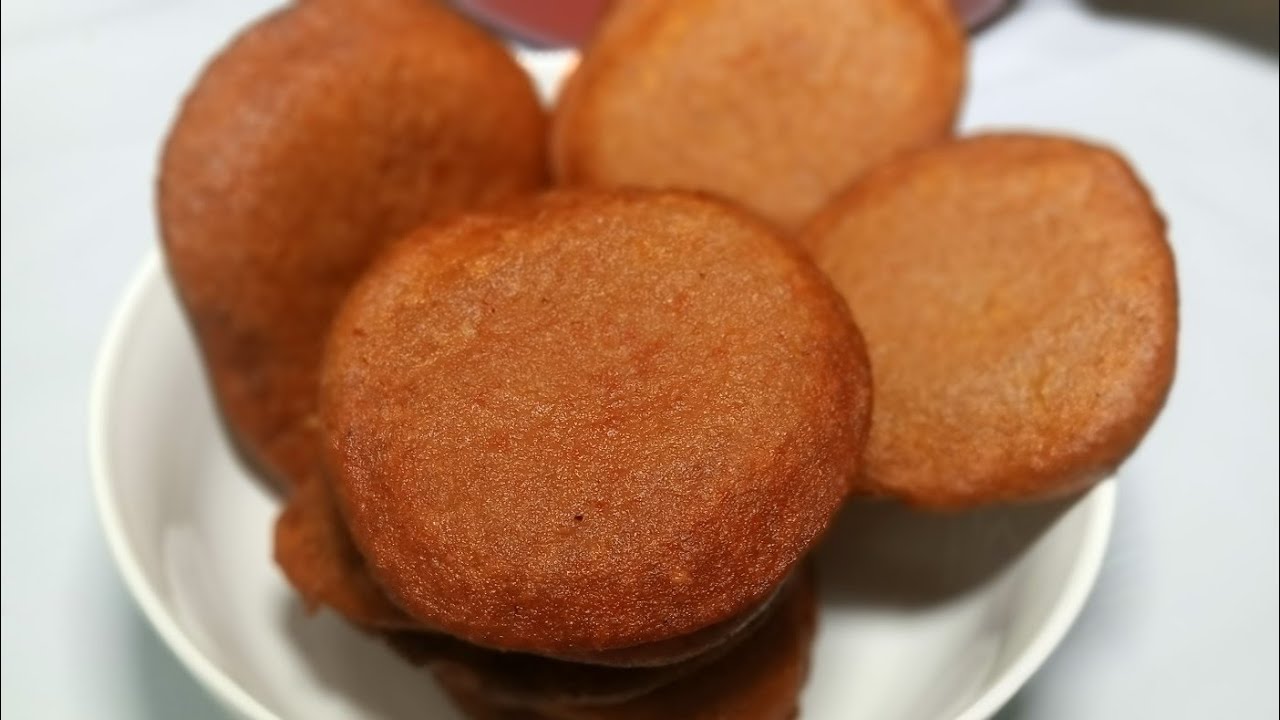 How to Make Akara With Beans Flour (Contains Sardines and Crayfish) 