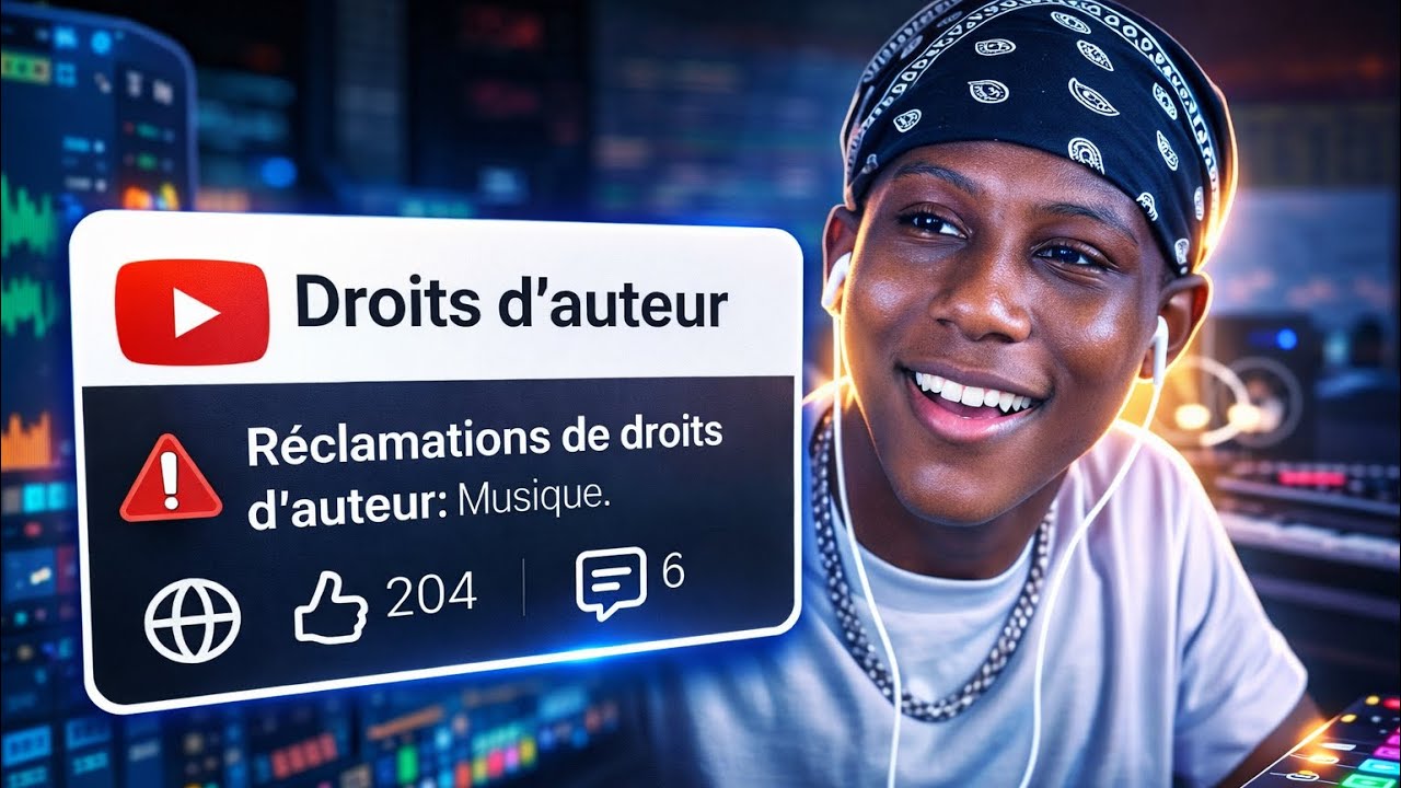 Men Sa Mwen Montre Yon Atis Pou Li Pa Pran Copyright Sou Mizik li !! 