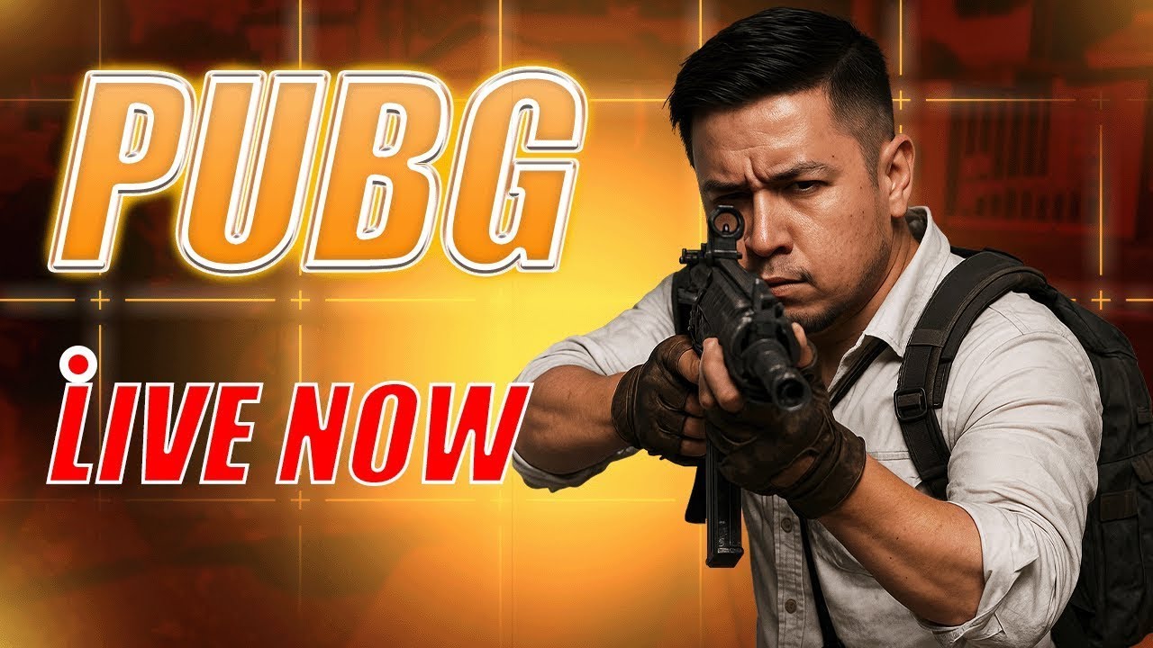 🔴LIVE PUBG TONIGHT