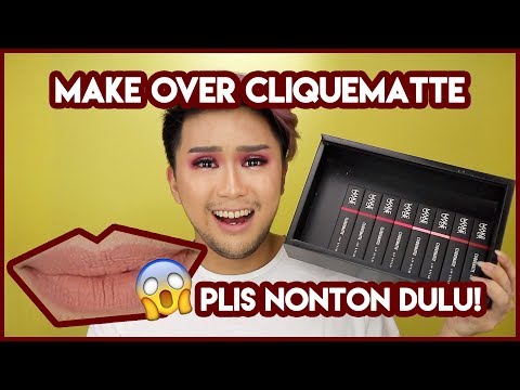 make-over-clique-matte-lipstick-full-swatch-and-review-bahasa-indonesia-|-didadi