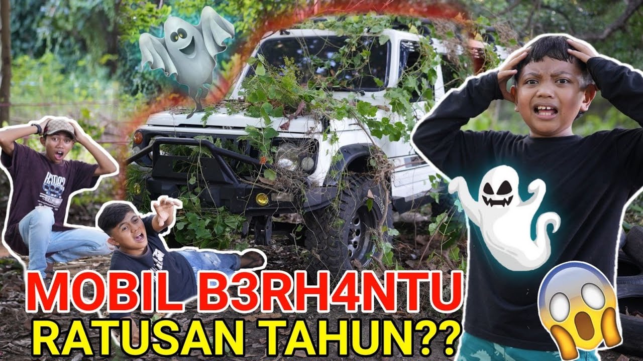GAW4T!! KITA DIKEJAR MOBIL JIMNY BERH4NTU DIHUTAN?? GAGAL MAIN LAYANGAN | Mikael TubeHD