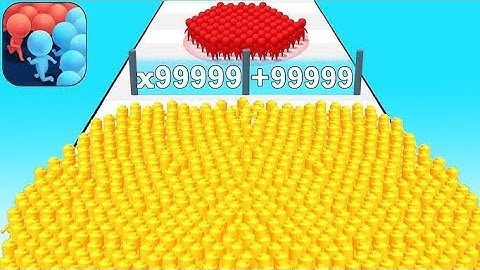 Count Master 3D ll ASMR Satisfying Relaxing Gameplay Walkthrough ll All Levels Android iOS