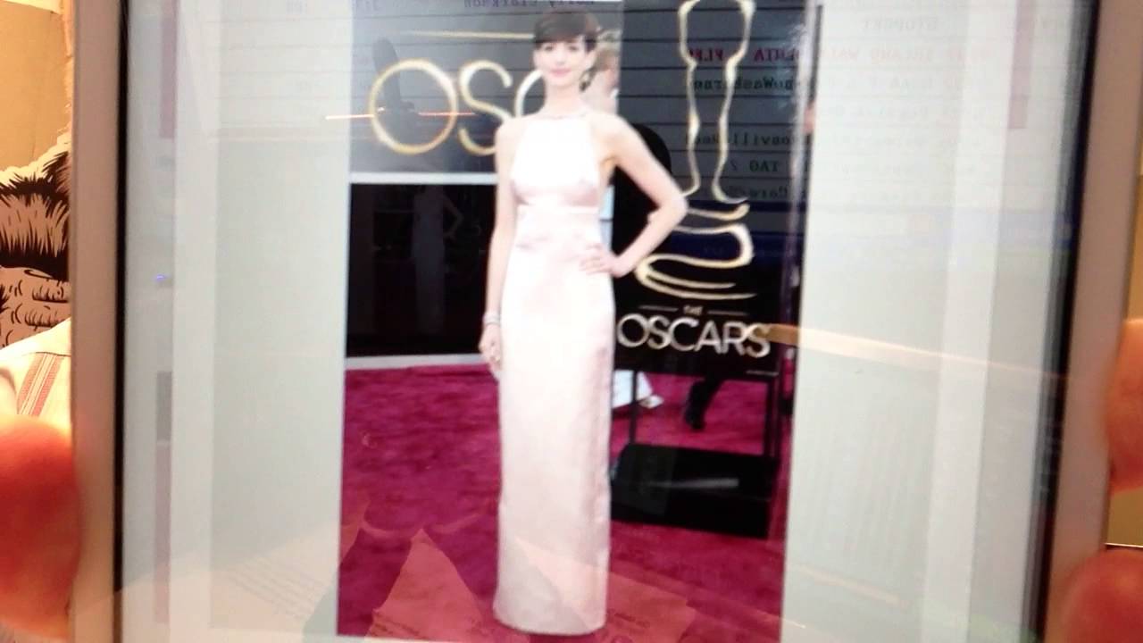 HOT Oscar Dresses 2013! Anne Hathaway’s Nipples. Jennifer Lawrence’s “Fall” Fashion