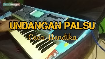 UNDANGAN PALSU 🎧 FULL MANUAL #karaoke #korgpa50
