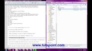 How to Lock Folder or File using Notepad.mp4