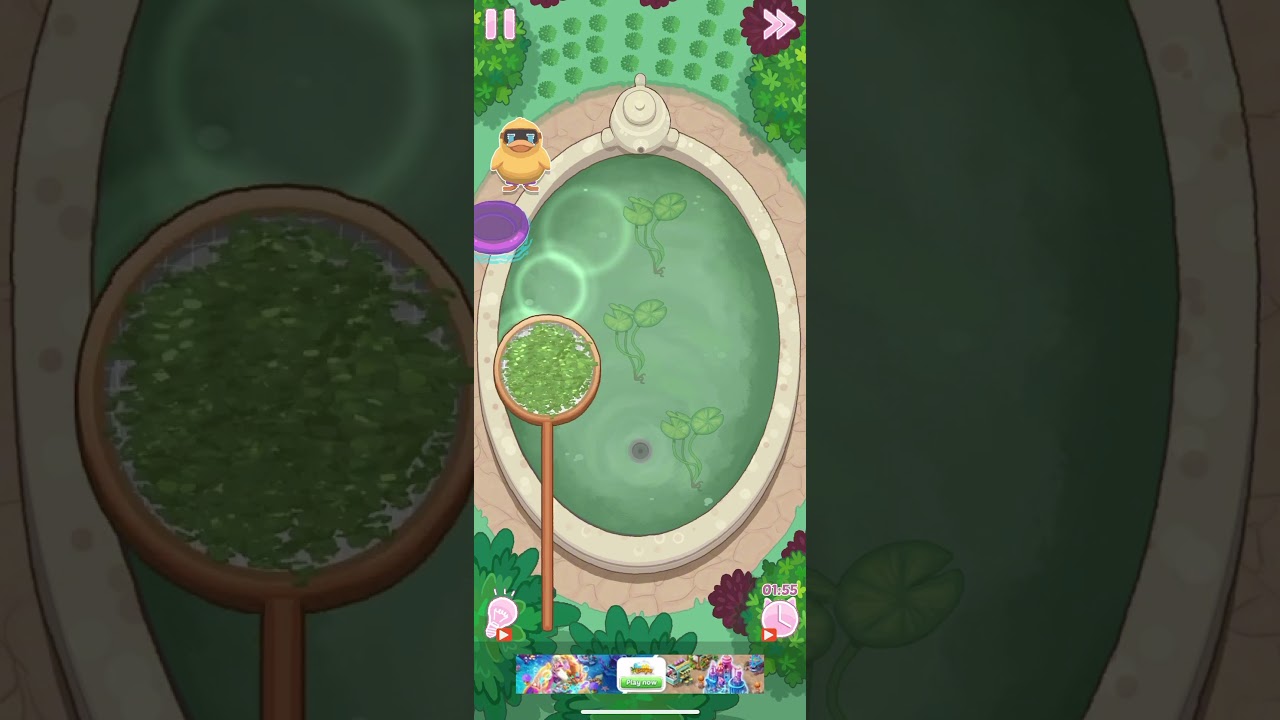 Relaxing Cleaning Game 