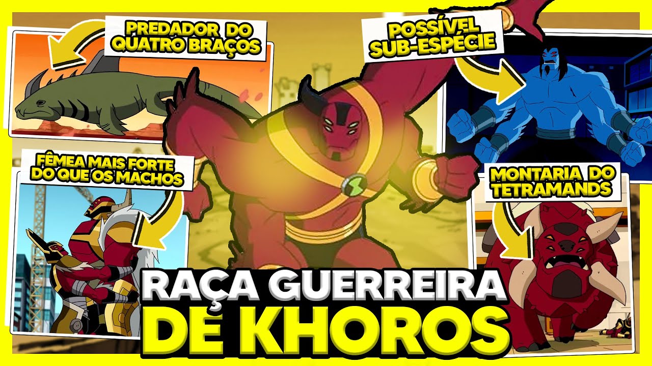 quatro braços :: Ben10universosupremo