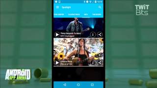 Qello Concerts for Android screenshot 1