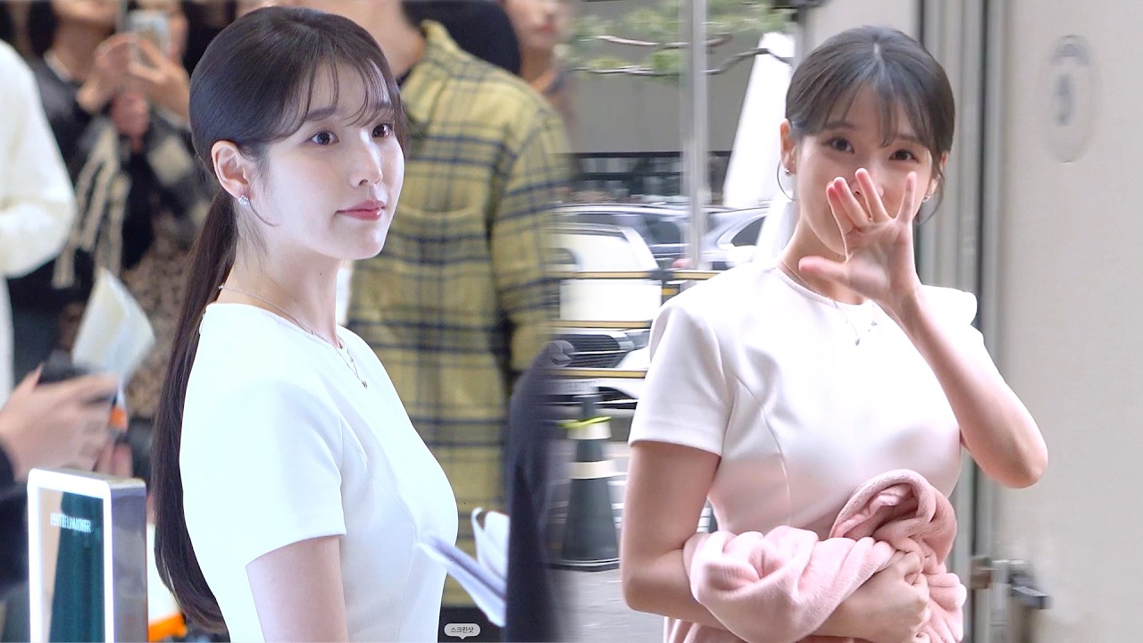 260226 IU 아이유 - 에스티로더 팝업스토어 직캠