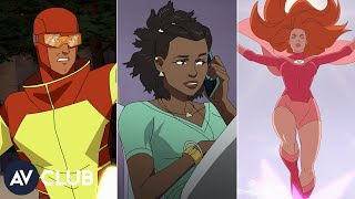 Full Jason Mantzoukas, Zazie Beetz, and Gillian Jacobs on superheroes and super dirtbags Update