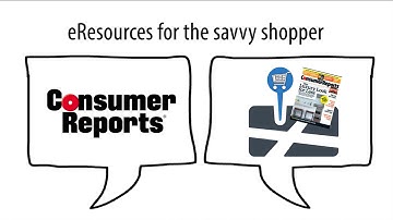 Consumer Reports Online: eResources for the Savvy Shopper