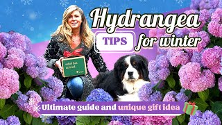 Hydrangea Tips for Winter Ultimate Guide & Unique Gardening Gift Idea | Kelly Lehman by Kelly Lehman 6,702 views 5 months ago 8 minutes, 51 seconds