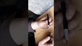Turning Pen Into A Simple Knife