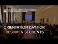 Orientation Day for freshmen students 2021/22 | Ajou University in Tashkent