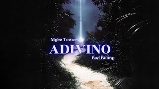 Myke Towers, Bad Bunny - ADIVINO (Audio)