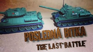 "POSLEDNÁ BITKA" (The Last Battle) - Lego animácia