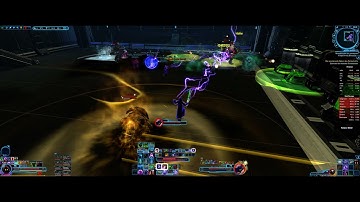 Star Wars  The Old Republic Dxun Nim Greus - How to kite Greus