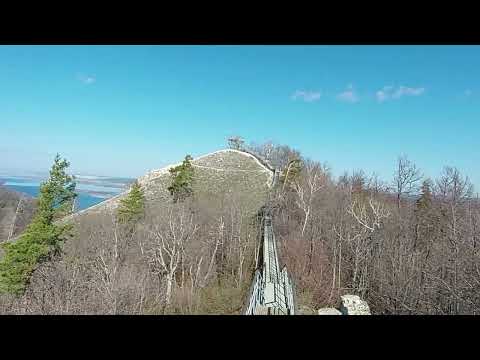 Гора Стрельная. Жигулевский заповедник. Самарская лука