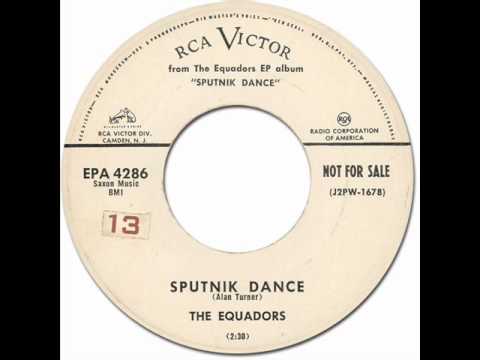 Pittsburgh Oldies - Dance Craze * SPUTNIK DANCE - The Equadors [RCA Victor #4286] 1958