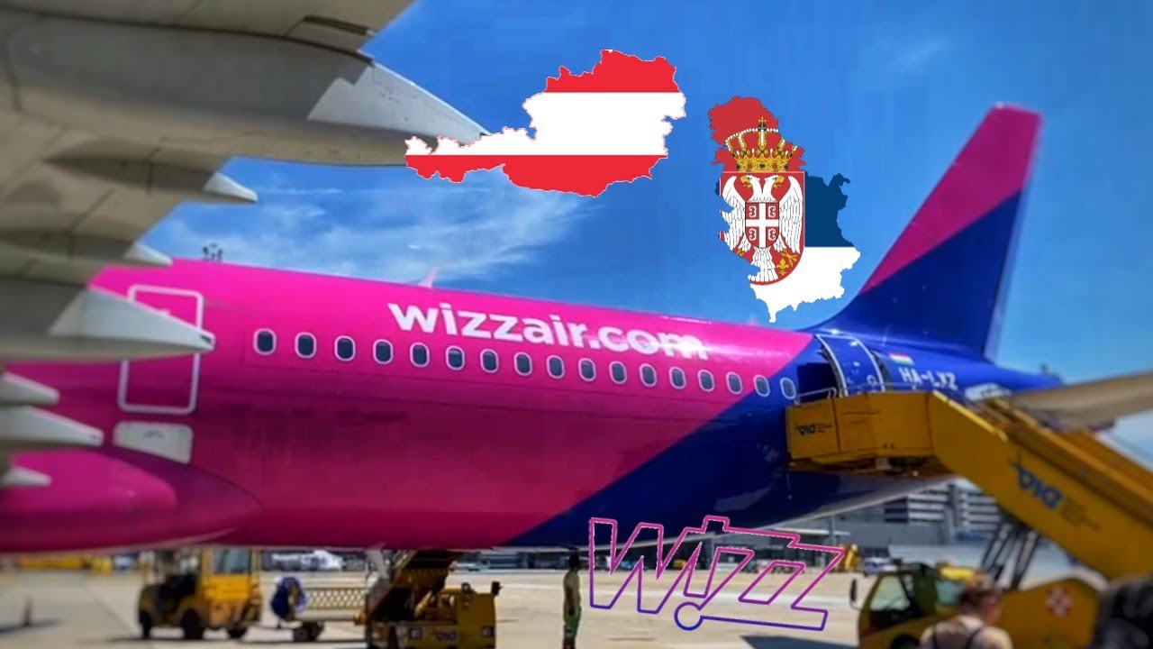 WizzAir A321-231 | Vienna (VIE) - Niš (INI) | TRIPREPORT