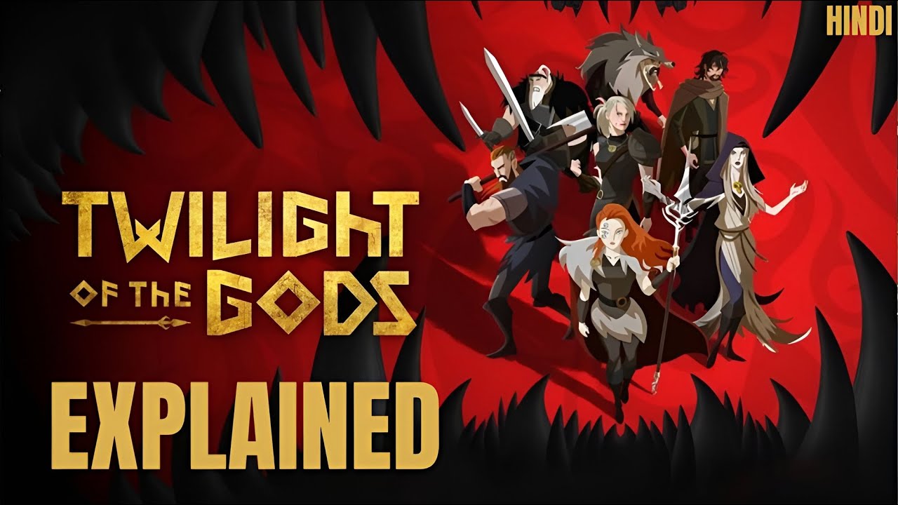 Twilight of the Gods Explained In Hindi | Recap And Ending | Zack ...