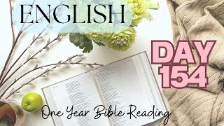ENGLISH, Day 154 One Year Bible Reading