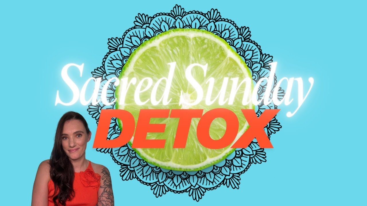 Sacred Sunday Detox: Letting Go of Bad Money Habits 💸 | Mindset & Self-Care Live
