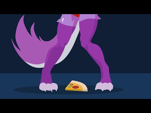 Roxy loves Pizza | FNAF Security Breach Animation