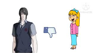 Youji Sakiyama Gives Lily Anderson Goanimatevyond A Thumbs Down