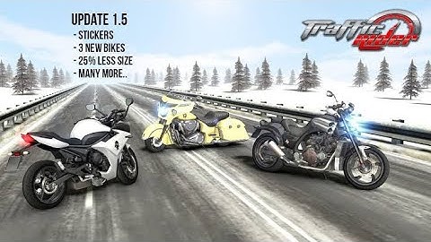 All Unlock Max Upgrade - Traffic Rider All Bikes | Android game 🎮