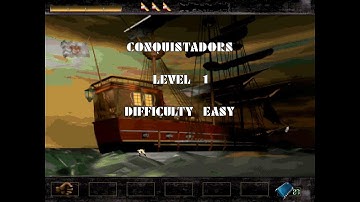 Time Commando, Conquistadors Level 1