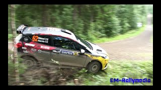 WRC Secto Rally Finland 2023 | Crash & mistakes