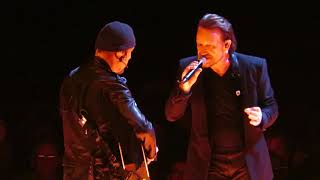 Video thumbnail of "U2 - Staring at the Sun LIVE - May 28, 2018 - Atlanta, GA Infinite Energy Arena"