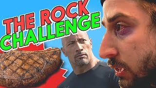 THE ROCK DIET CHALLENGE