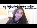 my highschool morning routine 2019 (grwm + mini vlog)