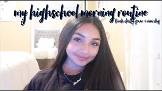 My Highschool Morning Routine 2019 Grwm Mini Vlog
