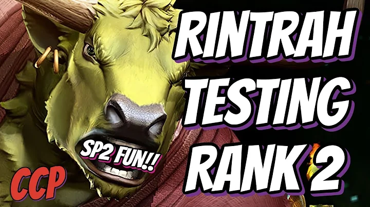 Rintrah - CCP Testing Marvel Contest of Champions