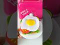 Satisfying with Unboxing &amp; Review Miniature Toaster | ASMR Video no music #asmrtoys #minitoys