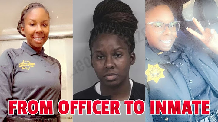 Woman As A Corrections Officer Smuggles Contraband Into A Prison & Instantly Regrets It