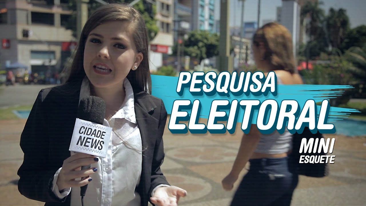 PESQUISA ELEITORAL