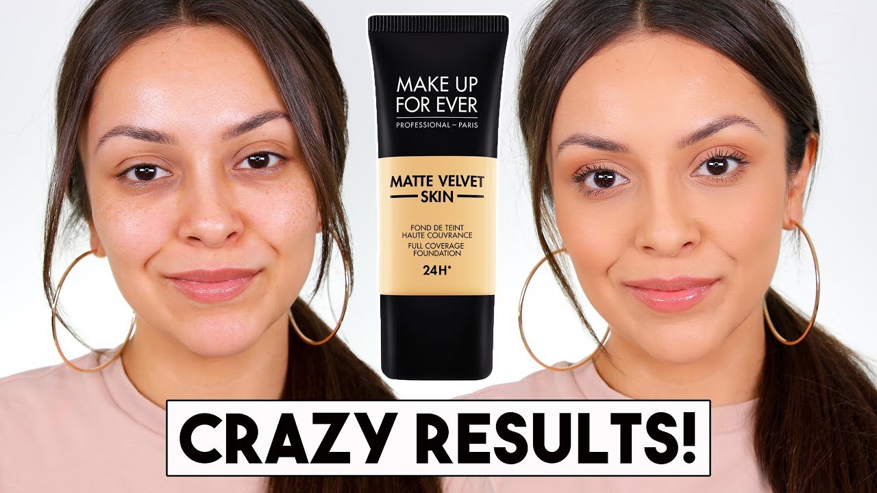 MAKEUP MATTE VELVET SKIN FOUNDATION FIRST IMPRESSION - TrinaDuhra -