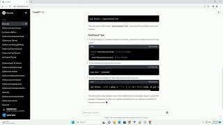 list python installed packages