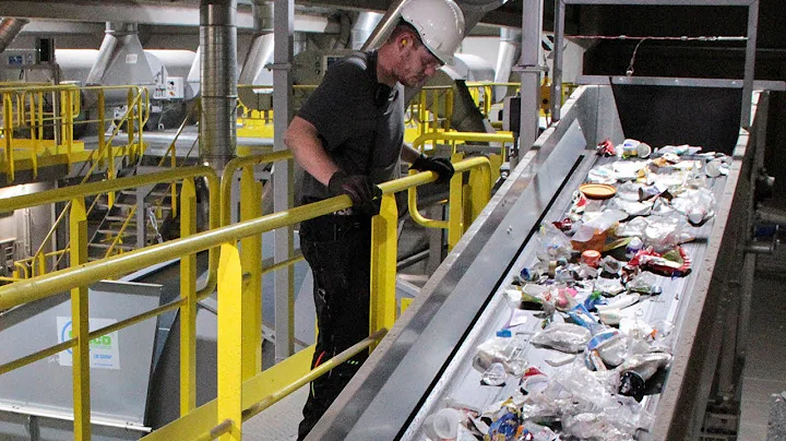 Recycling plastics – Resource efficiency with an optimized sorting method - DayDayNews