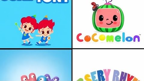 All kids channels intro￼ (Read description)￼