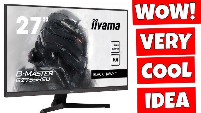 Iiyama 27 XUB2796QSU-B1-- - Ecran PC Iiyama 