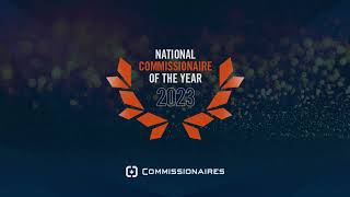 National Commissionaire of the Year 2023 - Daniel Montgomery